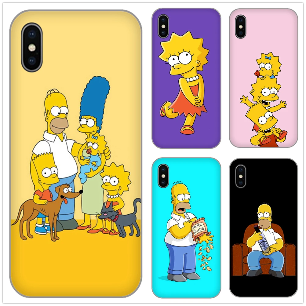 Тонкие мягкие аксессуары чехол для телефона Apple IPhone X XR XS Max 8 7 6s 6 plus SE 5s 5c 5 4