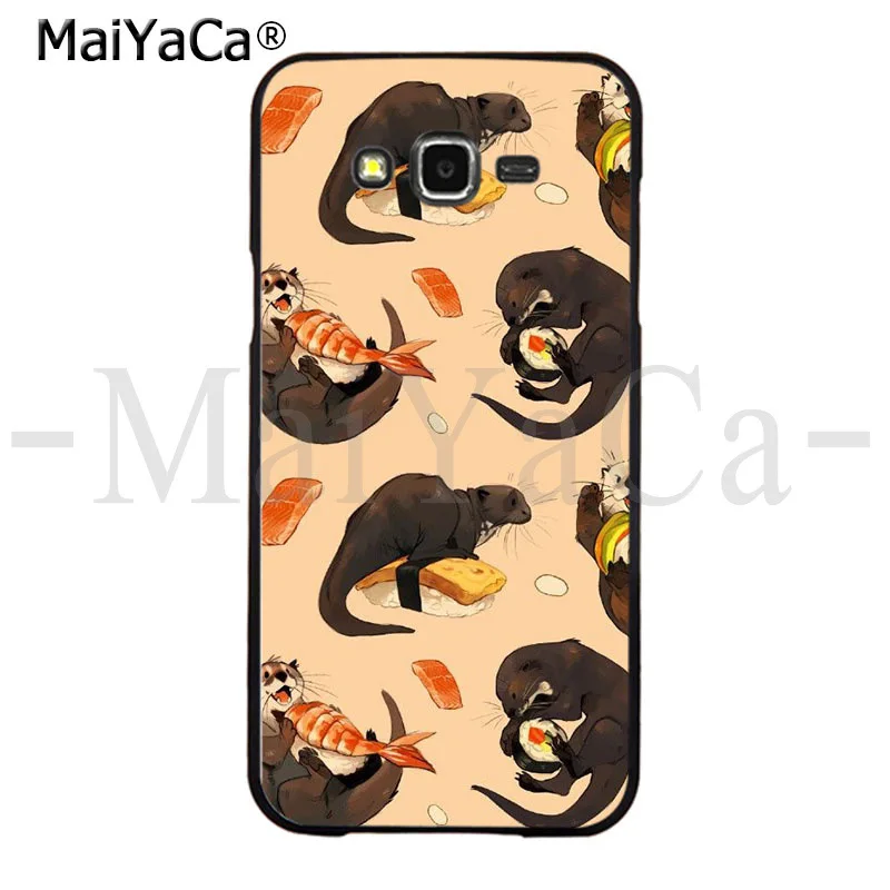 Новинка модный роскошный чехол MaiYaCa с изображением выдры животного для Samsung 2015J1 J5