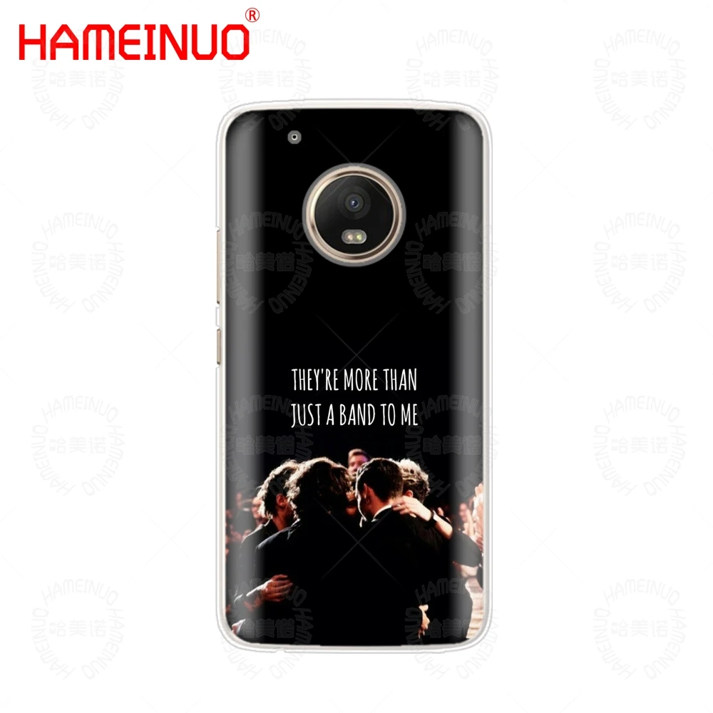 HAMEINUO One Direction 1d Louis Tomlinson case phone cover For Motorola Moto X4 E4 C G6 G5 G5S G4 Z2 Z3 PLAY PLUS