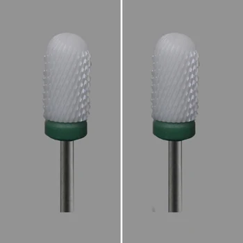 

White Ceramic-4Pcs- Nail Drill Bit - Small Rounded Top Bit - (0061.066)