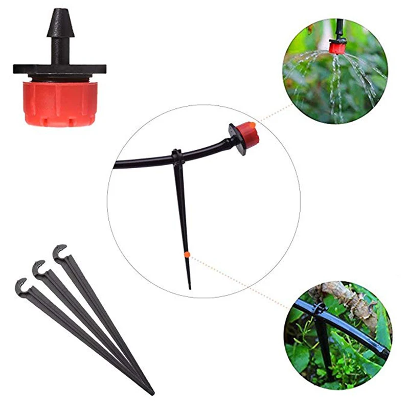 30m Automatic Micro Drip Irrigation System Garden Irrigation Spray Self Watering Kits with Adjustable Dripper 30m Automatic Micro Drip Irrigation System Garden Irrigation Spray Self Watering Kits with Adjustable Dripper