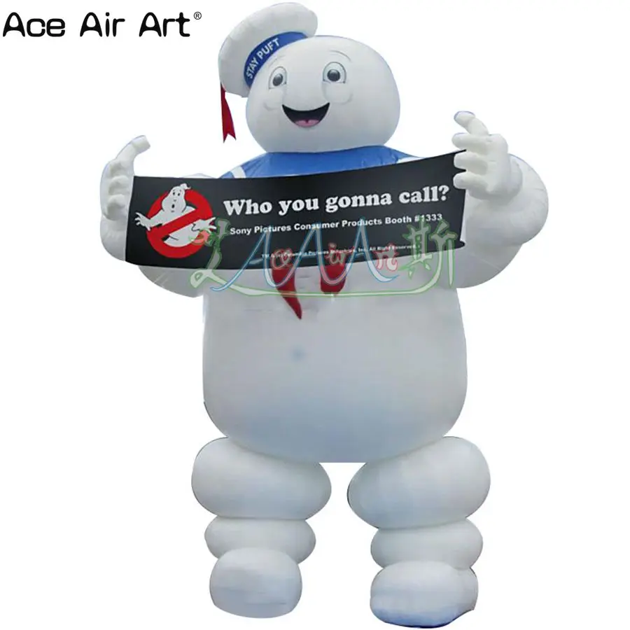 Рекламный надувной мультфильм модель Реплика, надувной мультфильм Персонаж хлопок конфеты человек с рекламный логотип