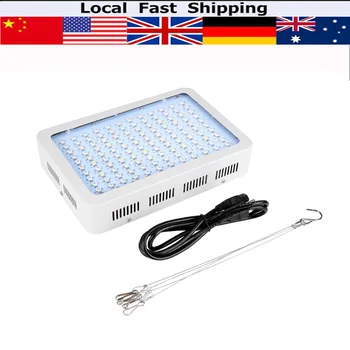 

VGEBY AC85-265V Full Spectrum 120 LED Plant Grow Light Hydroponics Flowering Panel Lamp