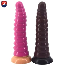 MLSice Silicone Huge Butt Plug Stimulator Prostata Long Anal Dildo Male Prostate Massager Sex Toys for Woman Anal Vagina Dilator