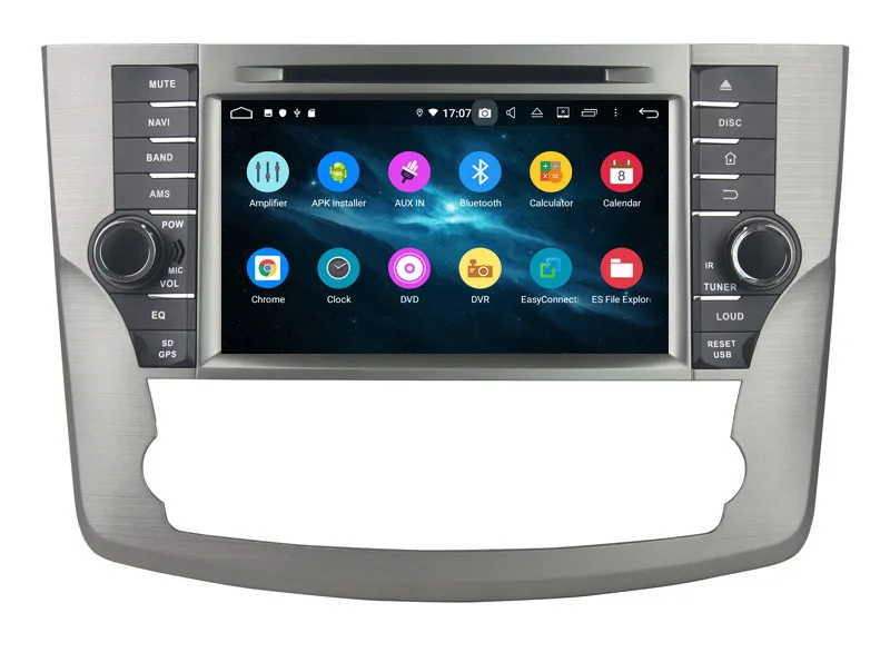 Sale 8" android 9.0 octa core car dvd player for toyota Avalon 2011-2012 with gps navigation bluetooth 4.2 DSP RAM 4G ROM 64G 7