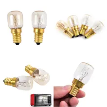 220 v-240 v Высокая Температура 15 Вт/25 Вт/300 градусов SES E14 тостер/Паровая лампочки/надплитный вытяжной Зонт лампы Лидер продаж