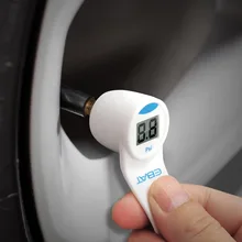 DIY TPMS мини портативный брелок дизайн портативная система контроля давления в шинах цифровой ЖК-дисплей датчик давления в шинах ET-101