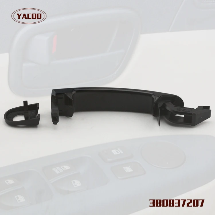 1 шт. FL = FR ручка для входной двери для AUDI A2 2000-2005 3B0837207