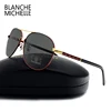 New Hot Haute Qualité marque designer Polarisées Lunettes de Soleil de Conduite Sport Mode Masculine Oculos hommes lunettes de soleil de Lunettes De Soleil avec la Boîte ► Photo 2/6