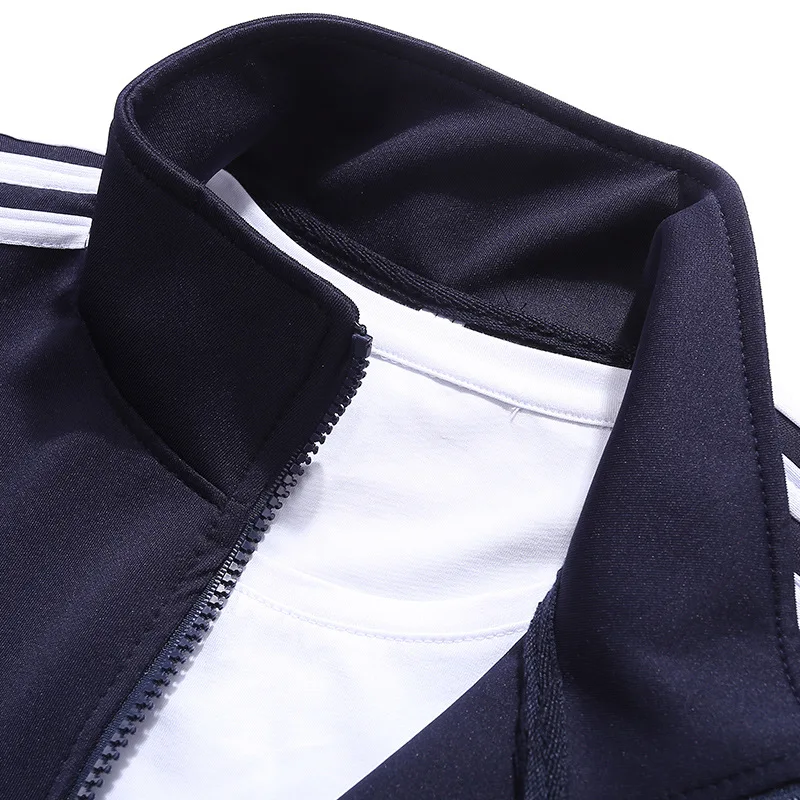 Brand New Men Sets Sportswear Jogger Suit Fashion Sporting Suit Zipper Jacket +Sweatpants Mens Clothing 2 Pieces Sets Tracksuit Brand New Men Sets Sportswear Jogger Suit Fashion Sporting Suit Zipper Jacket +Sweatpants Mens Clothing 2 Pieces Sets Tracksuit