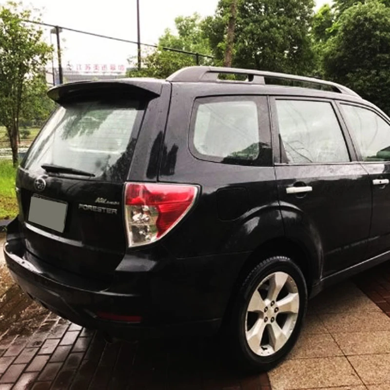 Спойлер для Forester задний спойлер из АБС пластика Subaru 2009 2012|Спойлеры и крылья| |