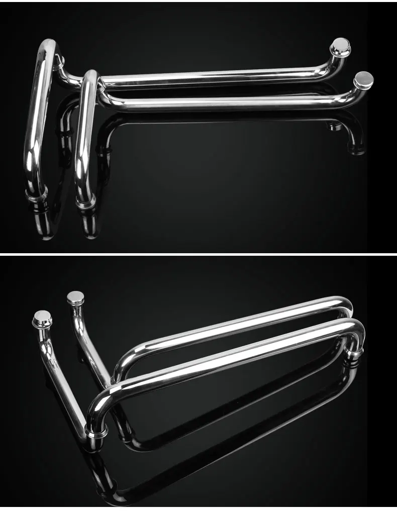 Portas Interiores, Pull Knob, Banheiro Hardware, Shower Room Corrimão