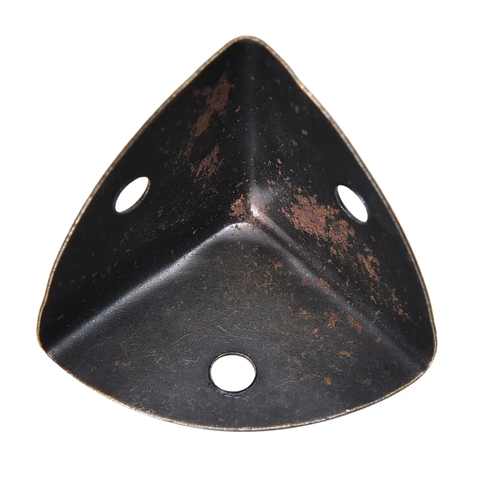 4 шт./лот 2.5X2.5X2.5cm железная бронзовая декоративная антикварная Ювелирная