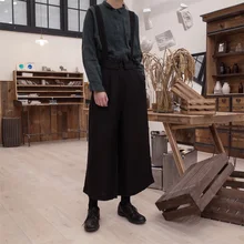 27-44 индивидуальный большой код новая мужская одежда стилист волос Мода Подиум свободные широкие брюки комбинезон певица костюмы