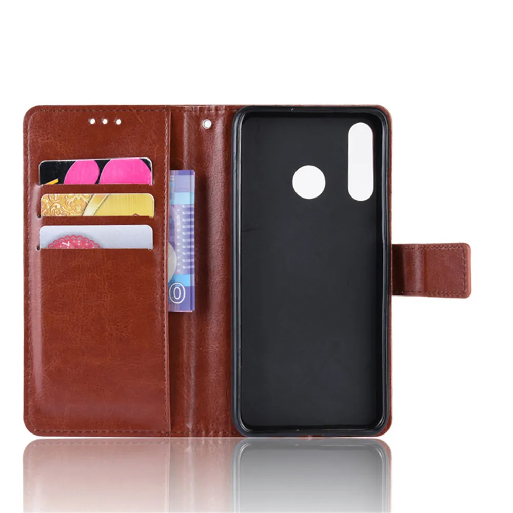 huawei silicone case For Huawei Honor 20i Case Luxury PU Leather Wallet Lanyard Stand Case For Huawei Honor20i 20 i HRY-AL00T HRY-TL00T Phone Bags phone case for huawei