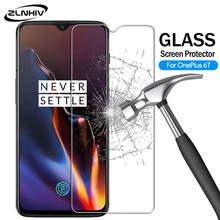 ZLNHIV tempered glass for oneplus 7 pro 6 6T 5 5T 3 3T protective film for oneplus 6t phone screen protector on glass smartphone