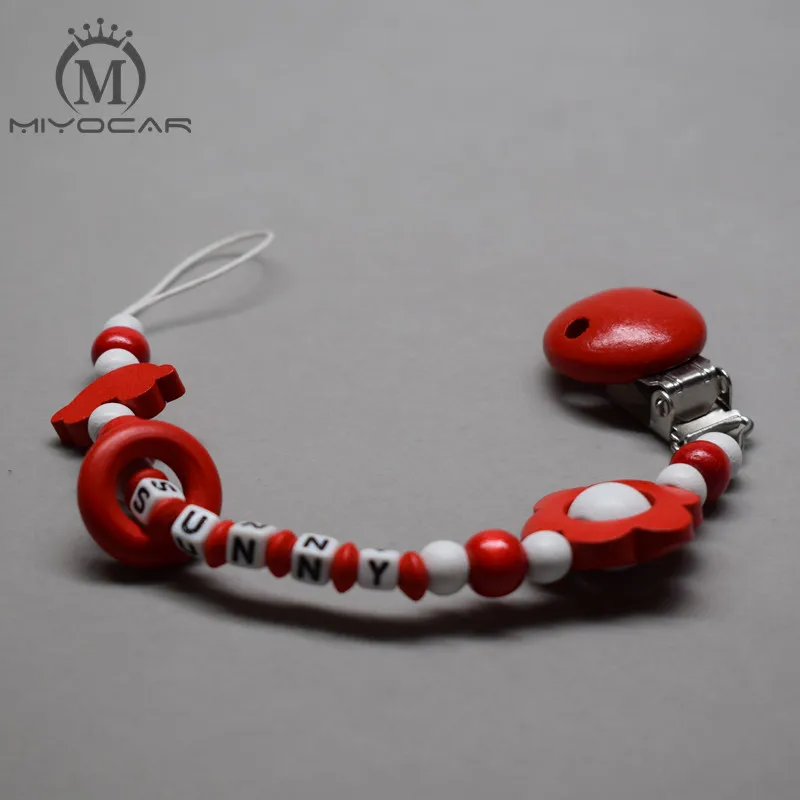 MIYOCAR любое имя может сделать красивые красные лесистые бусы с маленьким лесистой