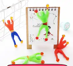 Чудесное переворачивает восхождение стены Пауки Люди Дети Творческий подарочки смешной странный Weird интересные игрушки Смешные гаджеты