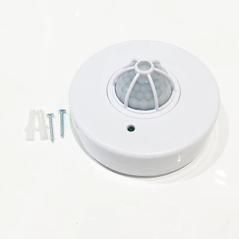 CMBetter 220V Energy-Saving 360 Degree PIR Infrared Motion Movement Sensor Detector Switch 3 Detectors High sensitivity  (5)