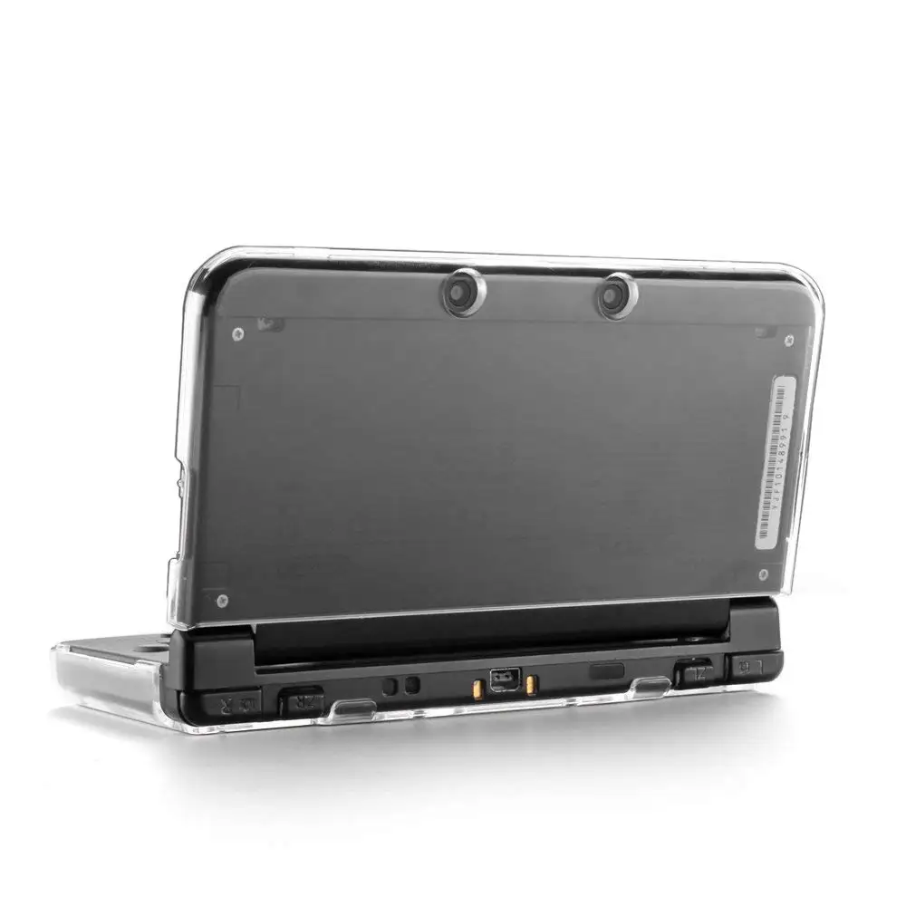 

New 3DS XL Case Ultra Clear Crystal Transparent Hard Shell Protective Skin Nintendo Case Cover 3DS XL LL