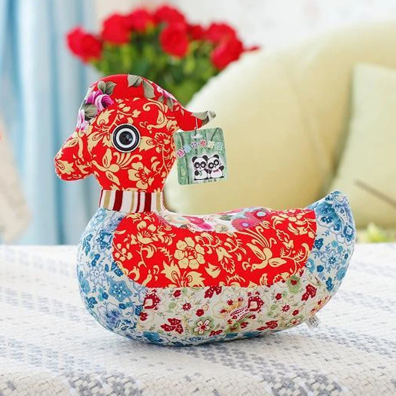 mandarin duck plush