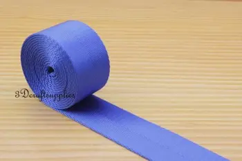 

5 yards 1.25 inch(32mm) heavy weight nylon webbing for key fob strap ZD17