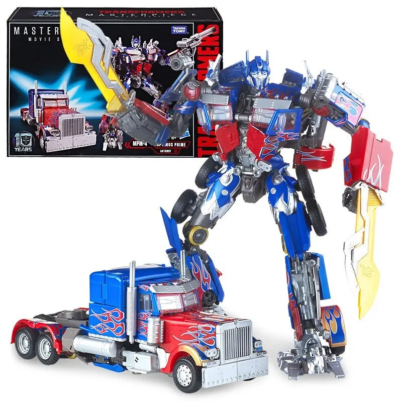 

Transformed toy Toy Movie 5 US Version Master Optimus MPM04 C0893