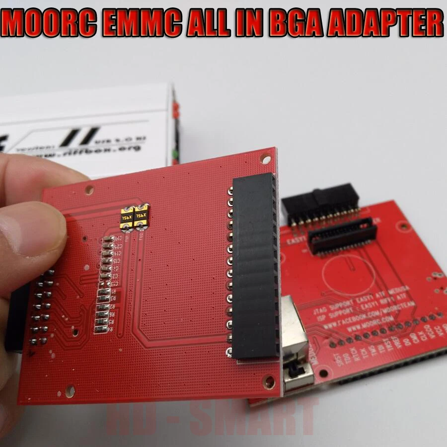 Новая версия JTAG ISP адаптер Все в 1 для RIFF легкий JTAG Медуза EMMC E-MATE Advance Turbo Flasher программатор коробка Бесплатная доставка