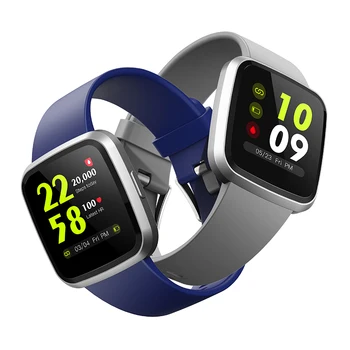 

1.3" HD TFT Full Touch-Screen Smartwatch Band Waterproof Heart Rate Blood Pressure 24 hours continuous heart rate monitoring
