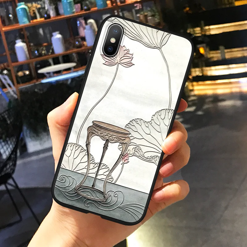 Чехол с 3D тиснением и подсолнухом для Huawei P20 Lite P30 Mate 10 20 Pro P Smart Plus 2019 чехол из ТПУ