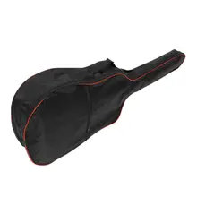 5 PCS of (Full Size 41″Acoustic Guitar Bass Back Carry Protect Classical Case Bag)