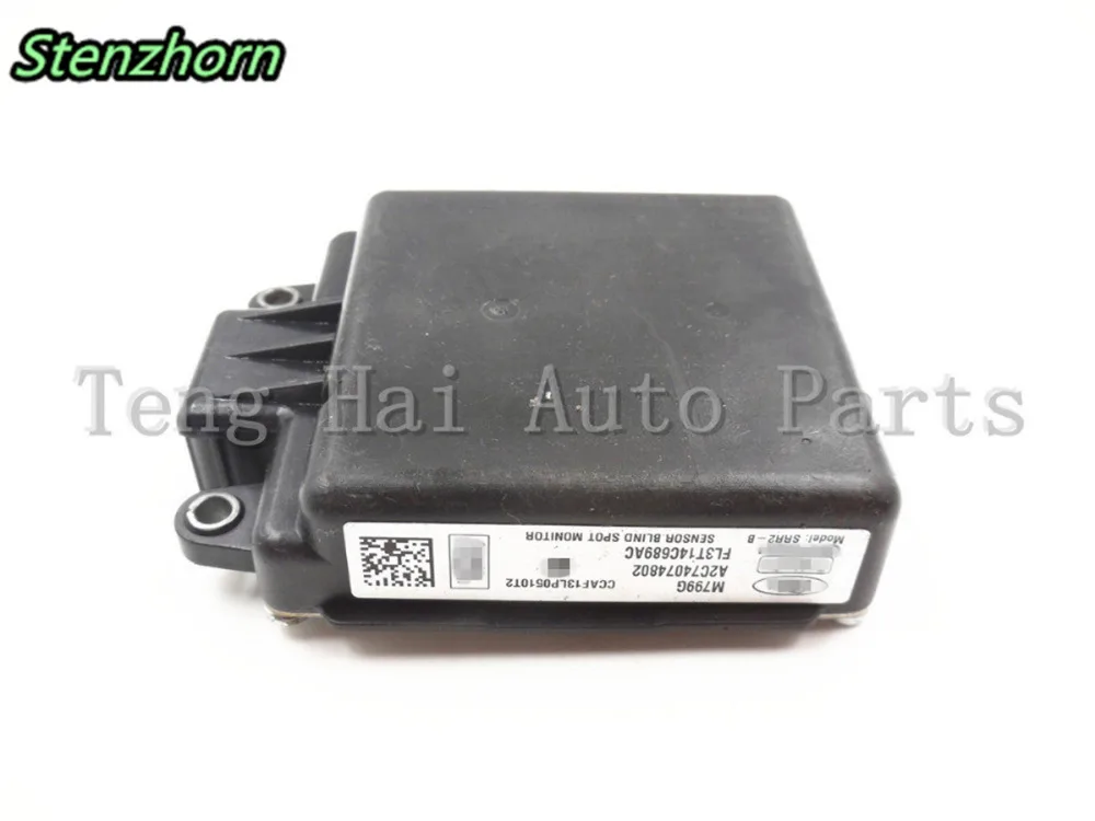 XYQPSEW для 2015 Ford F150 датчик контроля слепых зон FL3T-14C689-AC FL3T14C689AC A2C74074802/03 | Автомобили и