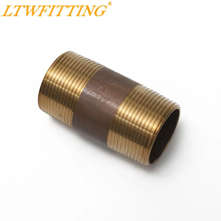 LTWFITTING медные трубы " Длинные сосков Место 1-1/4" Мужской ДНЯО Воздух Вода