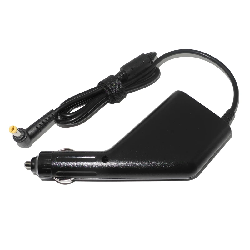 90w Laptop Car Charger Adapter
