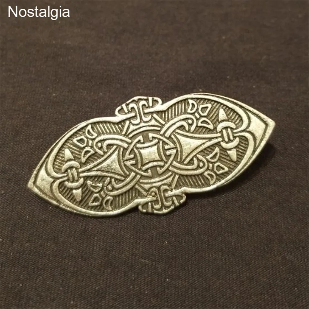 

Nostalgia Wicca Sweden Nordic Viking Amulet Knots Brosch Witchcraft Pins Metal Brooch Punk Jewelry Christmas Gifts For Women Men