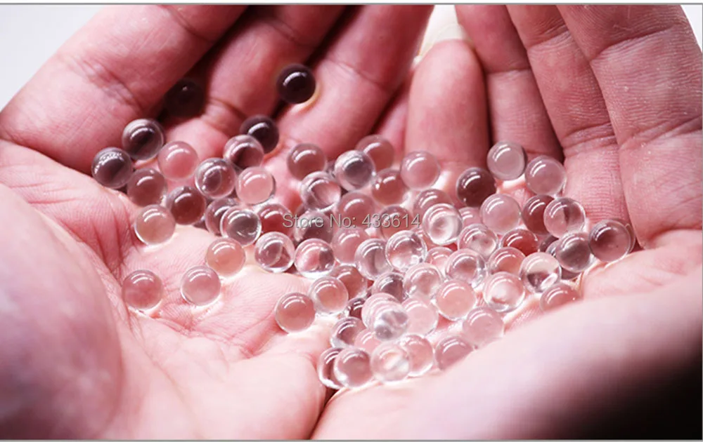 Bola de Vidro Grânulos de Partículas de Caça Usde Extra Hialina bb Bullets Circulares Acessórios 2000pcs 6mm 9 Cheap Acessórios para armas de caça