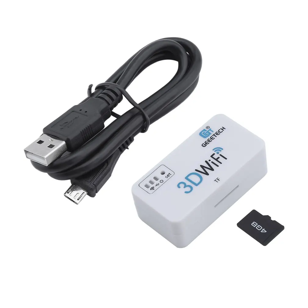 3D Printer Parts Accessories Wireless Mini Portable WIFI Module Support