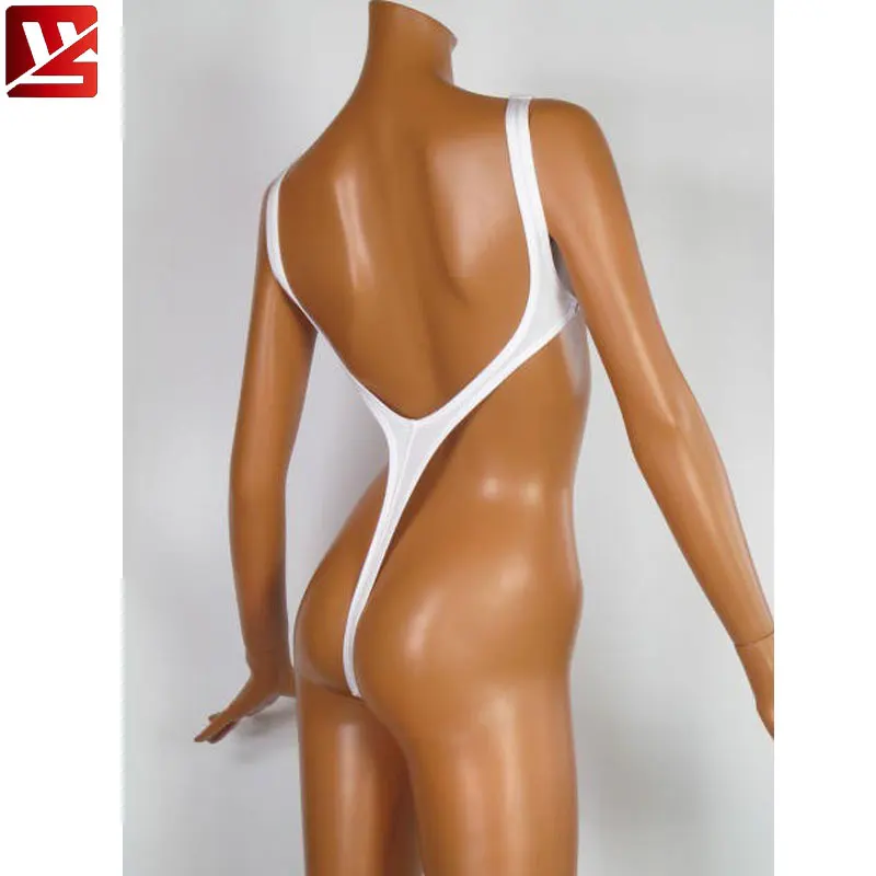 MEISE High Cut Backless Bodysuit Lycra 