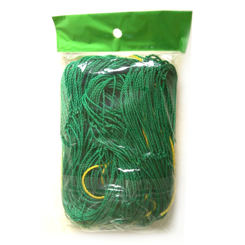 Садовые зеленые нейлоновые шпалеры поддержка для плетения скалолазания фасоли сетки для растений забор 1,8*0,9