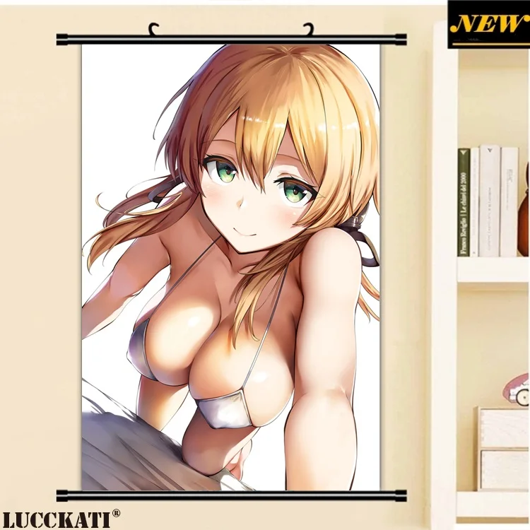 7 bikini_top cleavage erect_nipples kantai_collection lolicept prinz_eugen_(kancolle) swimsuits_