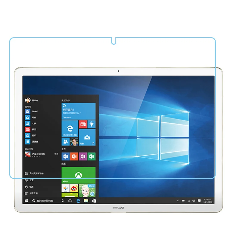 Протектор экрана для huawei Matebook 12 HZ-W09 W19 W29 дюймов 9 H 0 3 мм планшет Закаленное стекло
