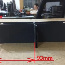 2 шт., TP-Link сетевой переключатель металлический кронштейн, держатель сетевого переключателя, металлический кронштейн, металлический держатель, боковой держатель, боковой кронштейн