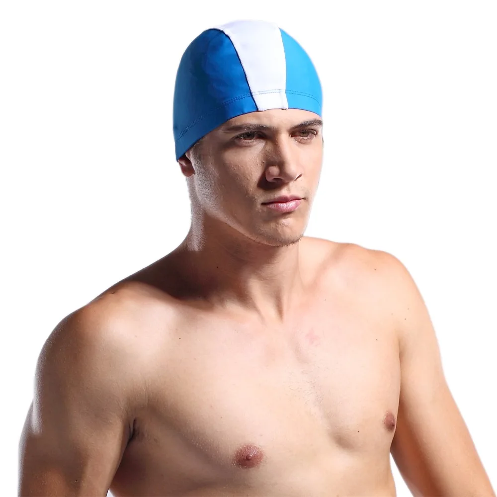 Men's Classical Mixed color Nylon Swimming Capsswimming capnylon swim