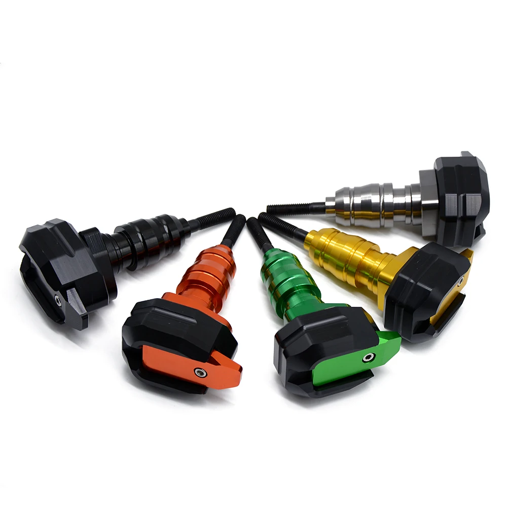 CNC Aluminum Motorcycle Accessories Frame Crash Pads Engine Case Sliders Protector For Benelli BN300 bnt300 bnt600 BJ300 BJ600