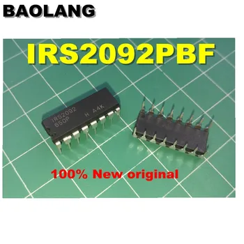 

Free shipping! 5 pcs/lot 20pcs/lot IRS2092PBF IRS2092PB IRS2092P IRS2092 IC AMP AUDIO 500W MONO D 16DIP