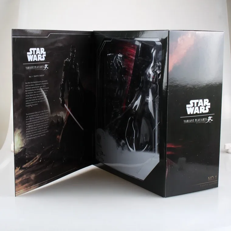 Jogar Artes Centímetros Estrela Guerra Darth Vader Action Figure Modelo Brinquedos 26 3 Jogar Artes 26 centímetros Estrela Guerra Darth