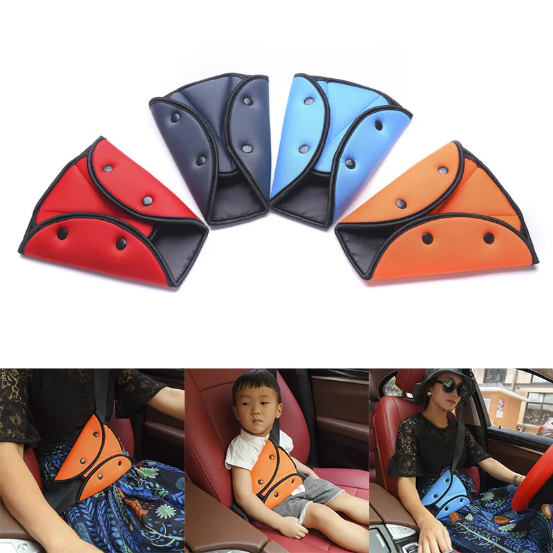 New Style Car Safety Seat Belt Cover Adjust Protector Shoulder Harness