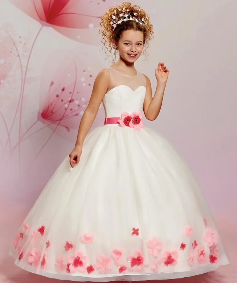 Designer Flower Girl Dresses - Gown And Dress Gallery