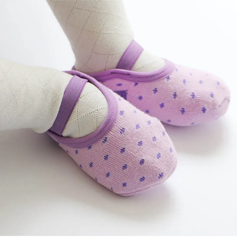 Cute Baby Spring Anti Skid Socks Kids Toddler Infant Baby Socks Stretch