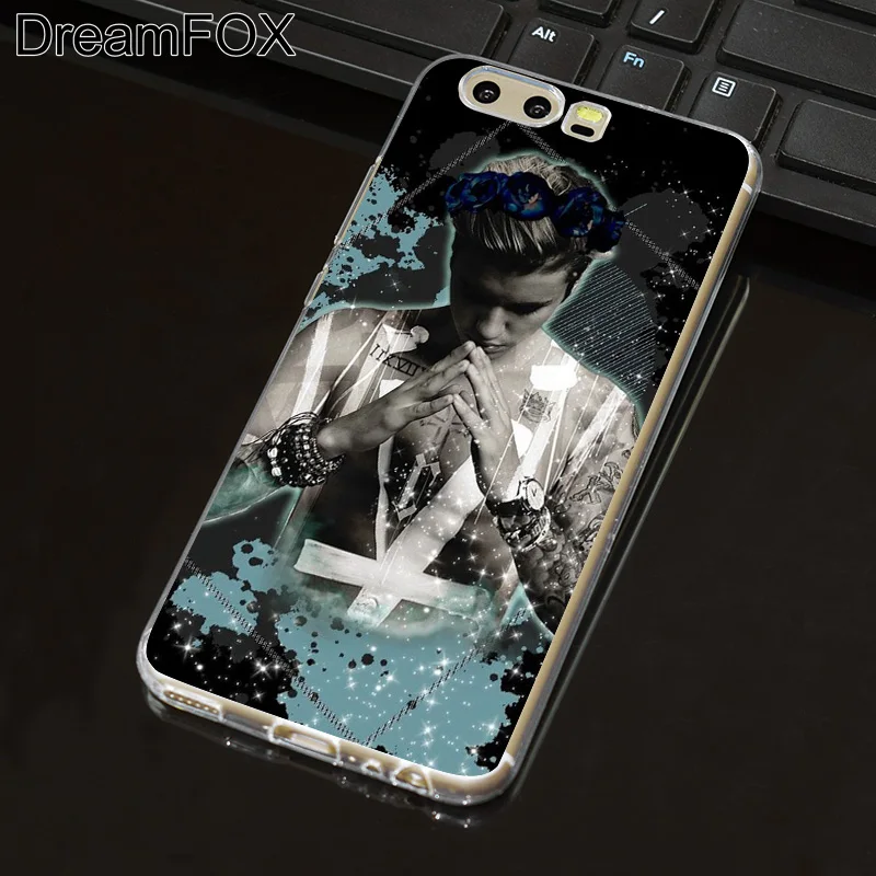 DREAMFOX L592 Justin Bieber Soft TPU Silicone Case Cover For Huawei P8 P9 P10 Lite Plus 2017 Honor 8 Lite Pro 9 6X